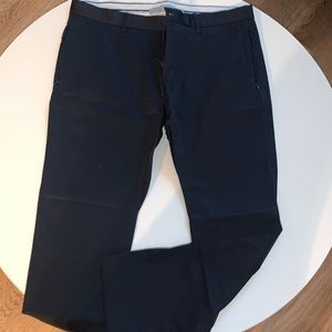 Dark Navy Blue Zara Dress Pants